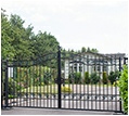 park-homes-security-gate