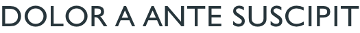 dolor a ante suscipit