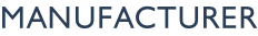 Manufacturer